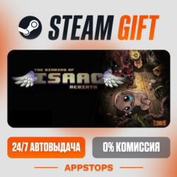 The Binding of Isaac: Rebirth Steam Gift   АВТОДОСТАВКА    РОССИЯ   СНГ