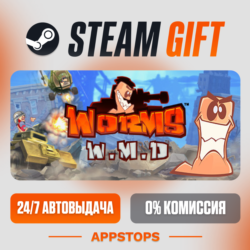 Worms W.M.D Steam Gift   АВТОДОСТАВКА    РОССИЯ   СНГ