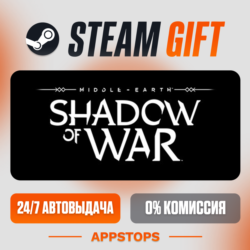 Middle-earth™: Shadow of War™ Steam Gift   АВТОДОСТАВКА    РОССИЯ   СНГ