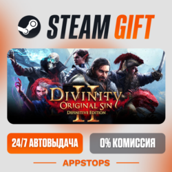 Divinity: Original Sin 2 - Definitive Edition Steam Gift   АВТОДОСТАВКА    РОССИЯ
