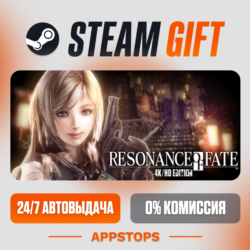 ✅ RESONANCE OF FATE™/END OF ETERNITY™ 4K/HD EDITION Steam Gift ⚡ АВТО 🌍 РОССИЯ   СНГ