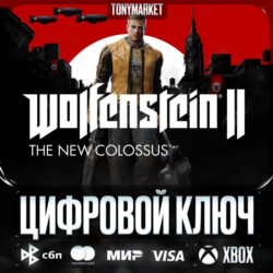 Wolfenstein 2 The New Colossus • XBOX • Ключ