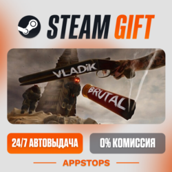 ✅ VLADiK BRUTAL Steam Gift ⚡ АВТОДОСТАВКА 🌍 РОССИЯ   СНГ