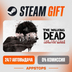 The Walking Dead: The Telltale Definitive Series Steam Gift   АВТО    РОССИЯ   СНГ