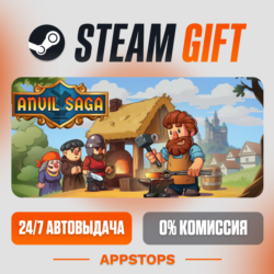 ✅ Anvil Saga Steam Gift ⚡ АВТОДОСТАВКА 🌍 РОССИЯ   СНГ
