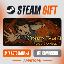 ✅ Creepy Tale 3: Ingrid Penance Steam Gift ⚡ АВТОДОСТАВКА 🌍 РОССИЯ   СНГ