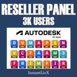 Панель администратора Autodesk (все приложения) | 3000 пользователей | 6 месяцев
