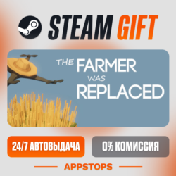 ✅ The Farmer Was Replaced Steam Gift ⚡ АВТОДОСТАВКА 🌍 РОССИЯ   СНГ