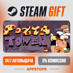 ✅ Pizza Tower Steam Gift ⚡ АВТОДОСТАВКА 🌍 РОССИЯ   СНГ