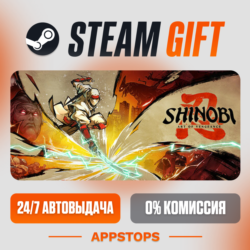 ✅ SHINOBI: Art of Vengeance Steam Gift ⚡ АВТОДОСТАВКА 🌍 РОССИЯ   СНГ