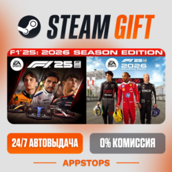 F1® 25 Steam Gift   АВТОДОСТАВКА    РОССИЯ   СНГ