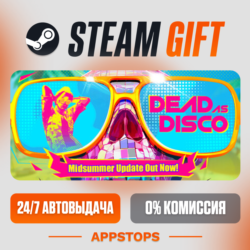 ✅ Dead as Disco Steam Gift ⚡ АВТОДОСТАВКА 🌍 РОССИЯ   СНГ
