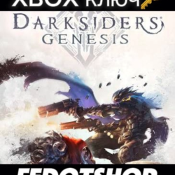 Darksiders Genesis XBOX One / Series X|S 🔑 КЛЮЧ