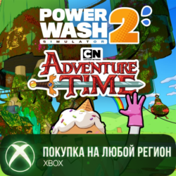 PowerWash Simulator 2 - Adventure Time Pack XBOX На Любой Регион