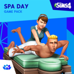 Игровой набор «The Sims™ 4 День спа» — Xbox Series X|S, Xbox One — активация на аккау