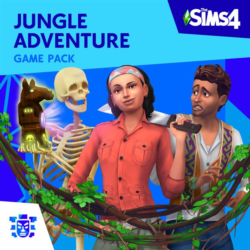 The Sims™ 4 Приключения в джунглях — Xbox Series X|S, Xbox One — активация на аккаунт