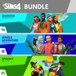The Sims™ 4 Коллекция — Времена года, Приключения в джунглях, Жуткие вещи — Каталог —