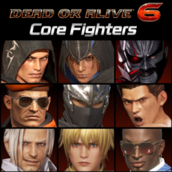 DEAD OR ALIVE 6: Core Fighters — набор бойцов мужчин — Xbox Series X|S, Xbox One — по