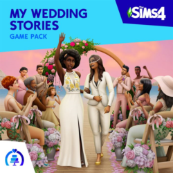 The Sims™ 4 Свадебные истории — Игровой набор — Xbox Series X|S, Xbox One — активация