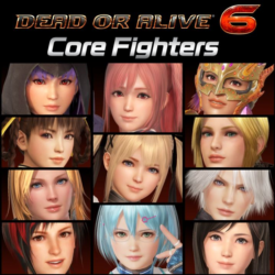DEAD OR ALIVE 6: Core Fighters — набор бойцов девушек — Xbox Series X|S, Xbox One — п