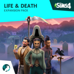 The Sims™ 4 Жизнь и смерть — Дополнение — Xbox Series X|S, Xbox One — активация на ак