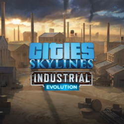 Cities: Skylines - Content Creator Pack: Industrial Evolution — Xbox Series X|S, Xbox