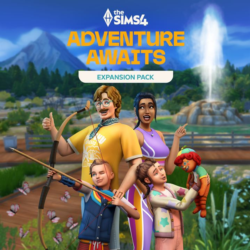 The Sims™ 4 Навстречу приключениям — Дополнение — Xbox Series X|S, Xbox One — активац