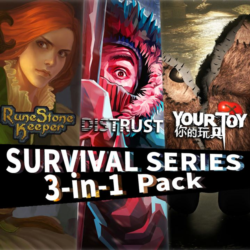RuneStone Keeper & YourToy & Distrust Bundle — Xbox Series X|S, Xbox One — покупка на