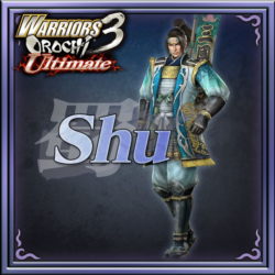 WARRIORS OROCHI 3 Ultimate DW7 ORIGINAL COSTUME PACK 8 — Xbox Series X|S, Xbox One —
