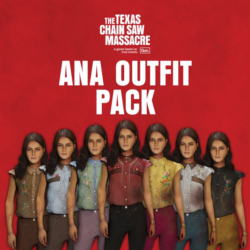 The Texas Chain Saw Massacre - Ana Outfit Pack — Xbox Series X|S, Xbox One — активаци
