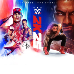 Набор WWE 2K25 Farewell Tour Bundle — Xbox Series X|S, Xbox One — активация на аккаун