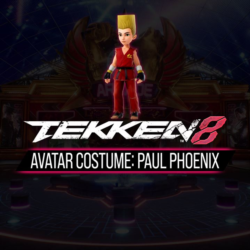TEKKEN 8 - Avatar Costume: Paul Phoenix Set — Xbox Series X|S — активация на аккаунт