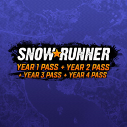 SnowRunner - Year 1 Pass   Year 2 Pass   Year 3 Pass   Year 4 Pass — Xbox Series X|S,