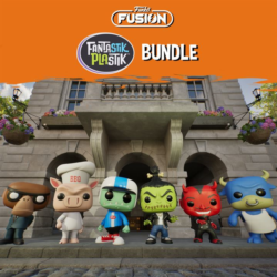 Funko Fusion - Fantastik Plastik Bundle — Xbox Series X|S, Xbox One — активация на ак