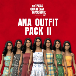 The Texas Chain Saw Massacre - Ana Outfit Pack 2 — Xbox Series X|S, Xbox One — актива