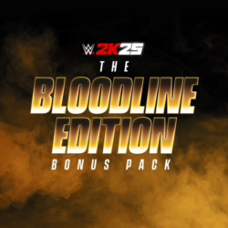 Бонусный набор WWE 2K25 The Bloodline Edition — Xbox Series X|S, Xbox One — активация