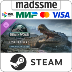 Jurassic World Evolution 3: Crocodilia Coast * RU/KZ/СНГ/TR/CN/AR/IN/BR * DLC * STEAM
