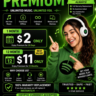 Spotify Premium 12 Months $11 | Own Account Activation