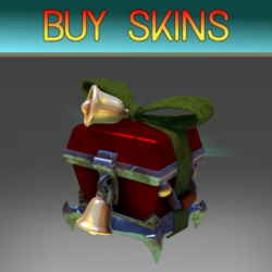 5 штук Frostivus 2023 Treasure Chest новогодний сундук