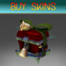 5 штук Frostivus 2023 Treasure Chest новогодний сундук
