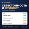 Калькуляция себестоимости блюд Excel — калькуляционная карта ОП-1 и ТТК по ГОСТ для к