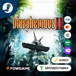 🔵 Blasphemous 2 (RU СНГ ТУРЦИЯ) 🔑КЛЮЧ STEAM