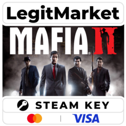 Mafia II Deluxe Edition | Steam Ключ | ВЕСЬ МИР