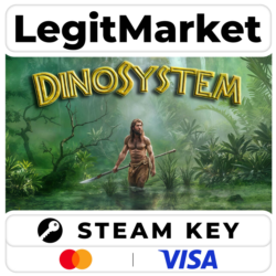 DinoSystem | Steam Ключ | ВЕСЬ МИР