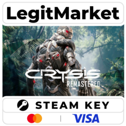Crysis Remastered | Steam Ключ | ВЕСЬ МИР