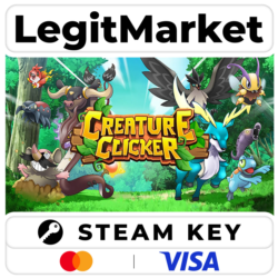 Creature Clicker - Capture, Train, Ascend! | Steam Ключ | ВЕСЬ МИР