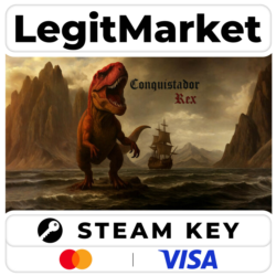 Conquistador Rex | Steam Ключ | ВЕСЬ МИР