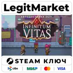 Infinitum Vitas | Steam Ключ | ВЕСЬ МИР