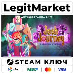 Josh Journey: Darkness Totems | Steam Ключ | ВЕСЬ МИР