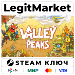 Valley Peaks | Steam Ключ | ВЕСЬ МИР